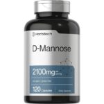 Horbäach, D Mannose, 2100 mg, 120 Capsules
