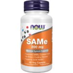 NOW Foods, SAMe (Disulfate Tosylate), 200 mg, 60 Veg Capsules