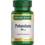 Nature's Bounty, Potassium, 99 mg, 100 Caplets