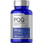 Horbäach, PQQ, 40mg, 120 Capsules