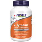 NOW Foods, L-Tyrosine, 750 mg, 90 Veg Capsules