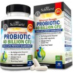 BioSchwartz, Advanced Strength Probiotic, 40 Billion CFU, 60 Capsules