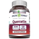 Amazing Formulas, Quercetin, 500mg, 120 Veggie Capsules