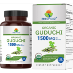 Brieofood, Organic Guduchi, 1500mg, 90 Vegetarian Tablets