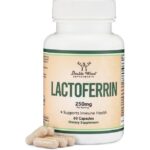 Double Wood, Lactoferrin 250 mg, 60 Capsules