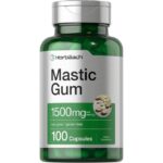 Horbäach, Mastic Gum, 1500 mg, 100 Capsules