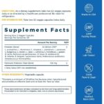 NewRhythm, Probiotics, 50 Billion CFU 20 Strains, 60 Veggie Capsules - Image 2