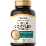 Piping Rock, Fiber Complex, 1500 mg, 120 Capsules
