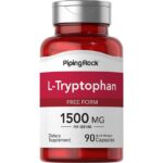 Piping Rock, L-Tryptophan, 1500 mg, 90 Capsules
