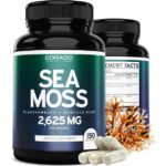 DORADO NUTRITION, Sea Moss, 150 Capsules