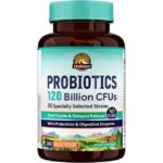 VITALITOWN, Probiotics, 120 Billion CFUs 36 Strains, 30 Capsules