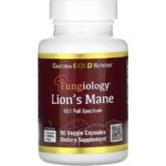 California Gold Nutrition, Lion's Mane, 90 Veggie Capsules