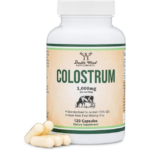 Double Wood, Colostrum, 1,000 mg, 120 Capsules