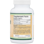 Double Wood, Colostrum, 1,000 mg, 120 Capsules - Image 2