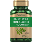 Piping Rock, Oil of Wild Oregano 4000 mg, 200 Softgels
