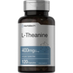 Horbäach, L-Theanine, 400 mg, 120 Capsules