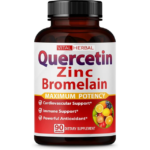 VITAL HERBAL, Quercetin Zinc Bromelain, 90 Capsules