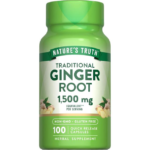 Nature's Truth, Ginger Root, 1500 mg, 100 Count