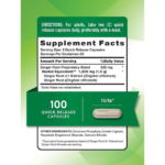 Nature's Truth, Ginger Root, 1500 mg, 100 Count - Image 2