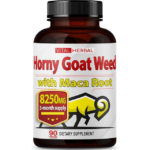 VITAL HERBAL, Horny Goat Weed With Maca, 90 Capsules