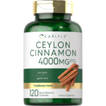 Carlyle, Ceylon Cinnamon, 4000 mg, 120 Capsules
