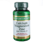 Nature's Bounty, Calcium Magnesium Zinc with Vitamin D3, 100 Caplets