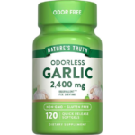 Nature's Truth, High Strength Odorless Garlic, 1200 mg, 120 Softgels