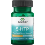 Swanson, 5-HTP, 100 mg, 60 Capsules
