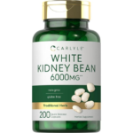 Carlyle, White Kidney Bean, 6000 mg, 200 Capsules