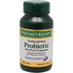 Nature's Bounty, Acidophilus Probiotic 100 million, 120 Tablets