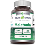 Amazing Formulas, Melatonin, 10 mg, 120 Tablets