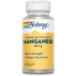 Solaray, Manganese Advanced Chelate Complex, 50 mg, 100 VegCaps