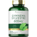 Carlyle, Gymnema Sylvestre, 600 mg, 200 Capsules