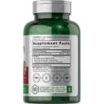 Horbäach, Cranberry Concentrate Extract Pills + Vitamin C, 30000mg, 120 Capsules - Image 2