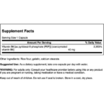 Swanson, P-5-P, Double Strength, 40 mg Per Capsule, 60 Capsules - Image 2