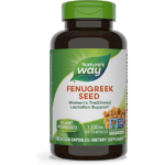 Nature's Way, Fenugreek Seed, 1220 mg, 180 Vegan Capsules