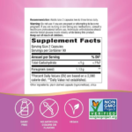 Nature's Way, Fenugreek Seed, 1220 mg, 180 Vegan Capsules - Image 2