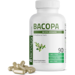Bronson, Bacopa,1200mg, 90 Vegetarian Capsules