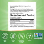 Nature's Way, Neem Leaf, 950 mg, 100 Vegan Capsules - Image 2