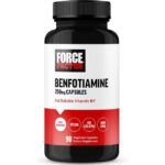 Force Factor, Benfotiamine, 250 mg, 90 Vegetable Capsules