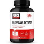 Force Factor, Boswellia Extract, 500 mg, 120 Vegetable Capsules
