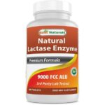Best Naturals, Natural Lactase Enzyme, 9,000 FCC ALU, 180 Tablets