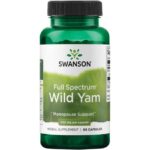 Swanson, Full Spectrum, Wild Yam, 400 mg, 60 Capsules
