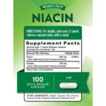 Nature's Truth, Flush Free Niacin, 500 mg, 100 Capsules - Image 2