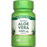 Nature's Truth, Potent, Aloe Vera , 5,000 mg , 100 Quick Release Softgels