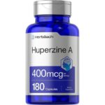 Horbäach, Huperzine A, 400mcg, 180 Capsules