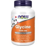 NOW Foods, Glycine, 1,000 mg, 100 Veg Capsules