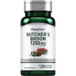 Piping Rock, Butchers Broom, 1250 mg, 120 Capsules