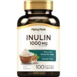 Piping Rock, Inulin, 1000 mg, 100 Count