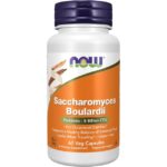 NOW Foods, Saccharomyces Boulardii, Probiotic , 5 Billion CFU, 60 Veg Capsules